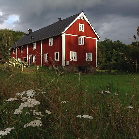 La Maison Rouge De Slaetten Bed And Breakfast Vilshult Exteriér fotografie