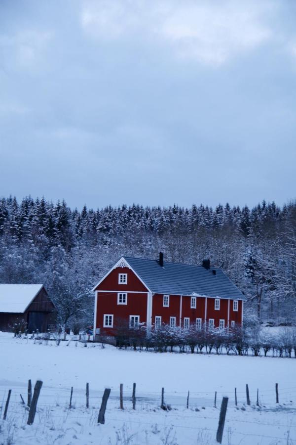 La Maison Rouge De Slaetten Bed And Breakfast Vilshult Exteriér fotografie